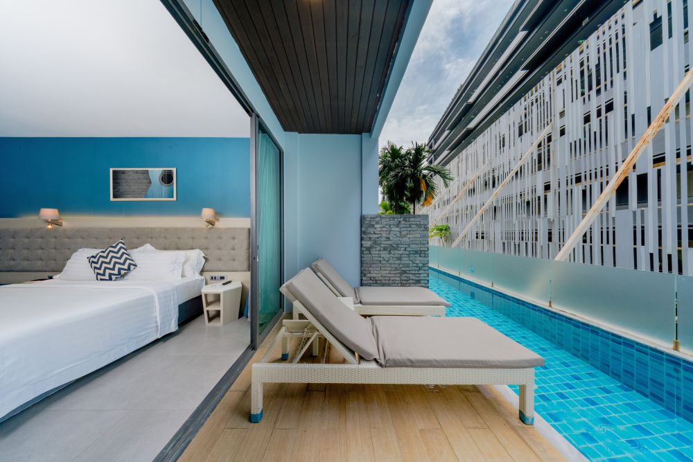 Deluxe Pool Facing, Bluesotel Krabi Aonang Beach 4*