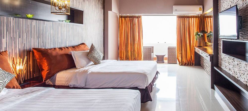Sea View Deluxe, Patong Heritage Hotel 4*