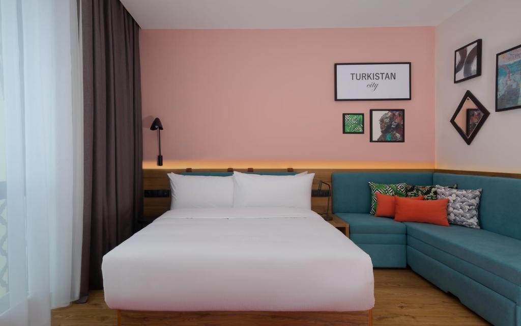 Standard Room, Hampton by Hilton Turkistan 3*