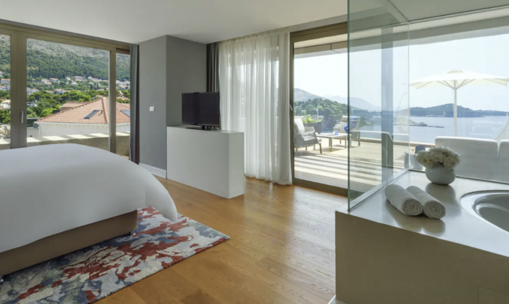 Executive Suite Sea View, Rixos Premium Dubrovnik 5*