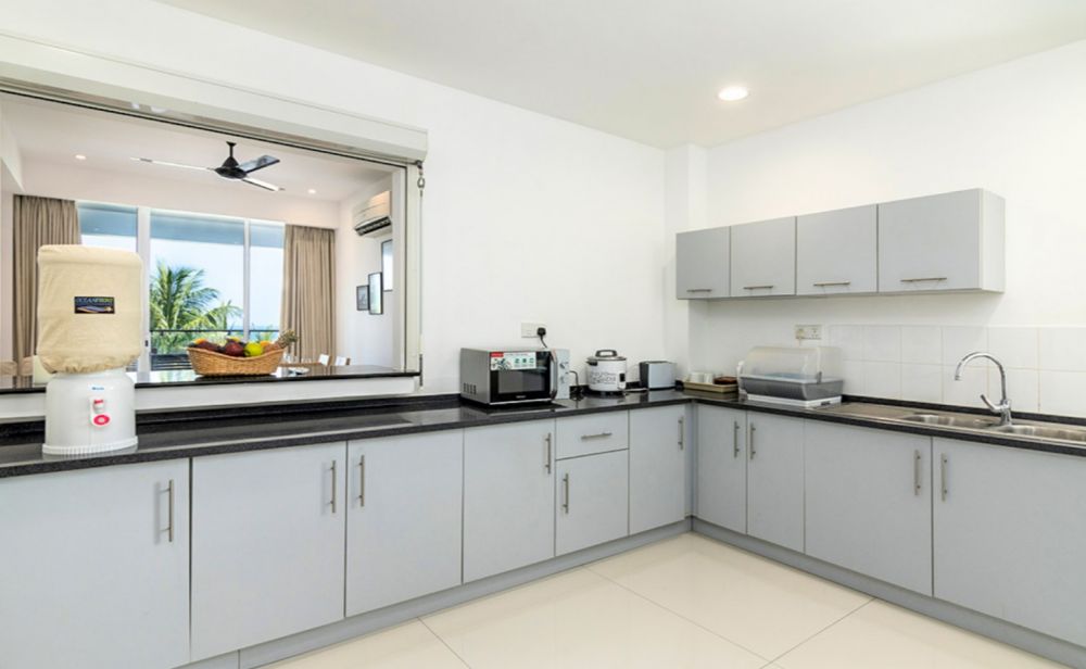 Penthouse Apartment with Kitchen, Ocean Front Condominium - Nilaveli 4*