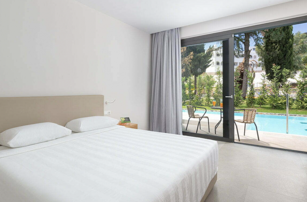 Deluxe Double Room with Sharing Pool, Lindos Royal 5*