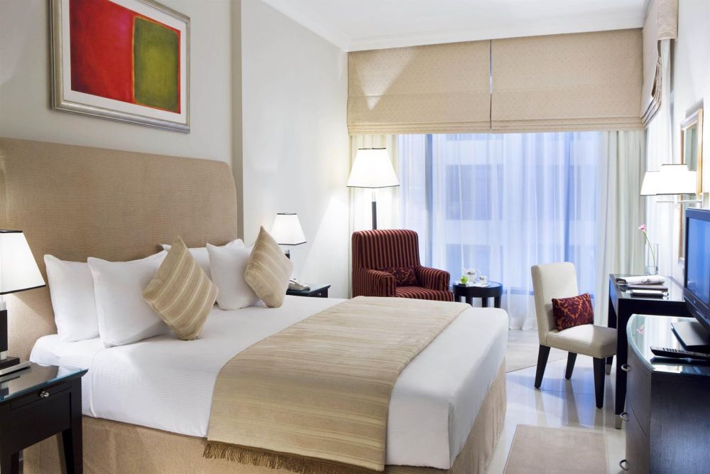 Two Bedroom Apartment City View/Skyline View, Mercure Hotel Apartments Dubai Barsha Heights (ex. Yassat Gloria) 4*