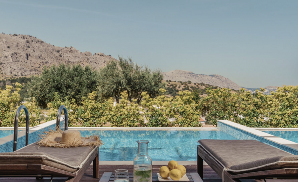 Superior Private Pool, Lindos Imperial Resort and Spa 5*
