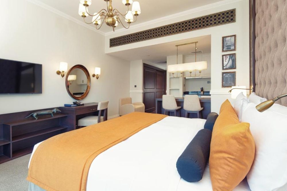 Superior Studio, Dukes Dubai, a Royal Hideaway Hotel 5*