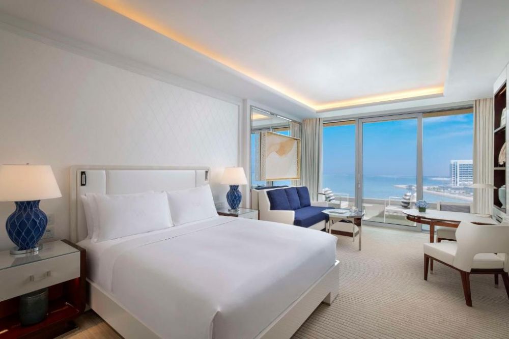 Deluxe Room/ Sea View, Waldorf Astoria Lusai 5*