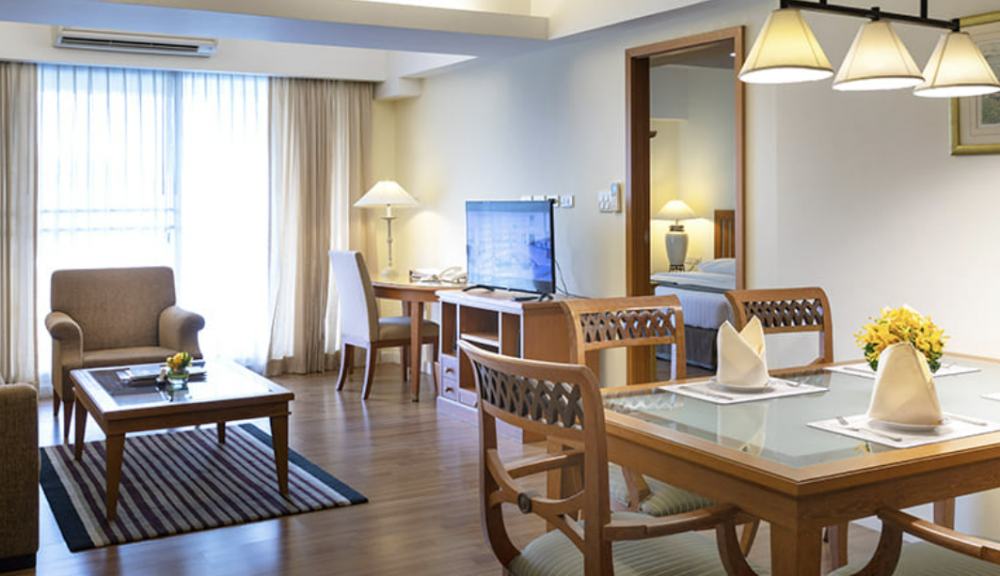 Two Bedroom Suite, Kameo Grand Rayong 4*