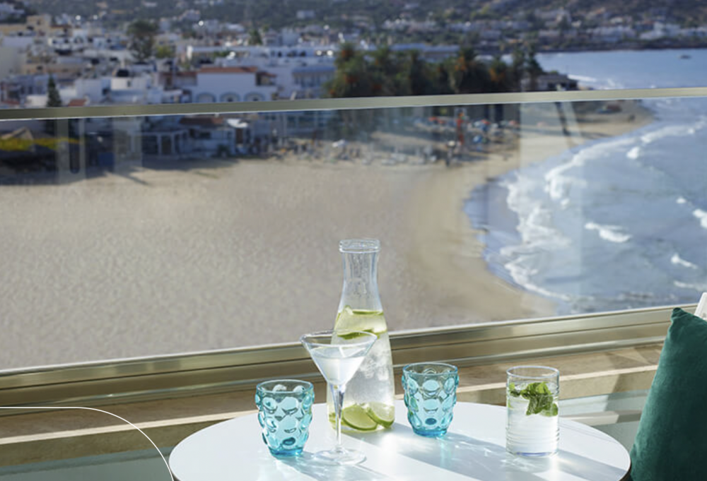 Silver Room Side View, I Resort Beach Hotel & Spa 5*