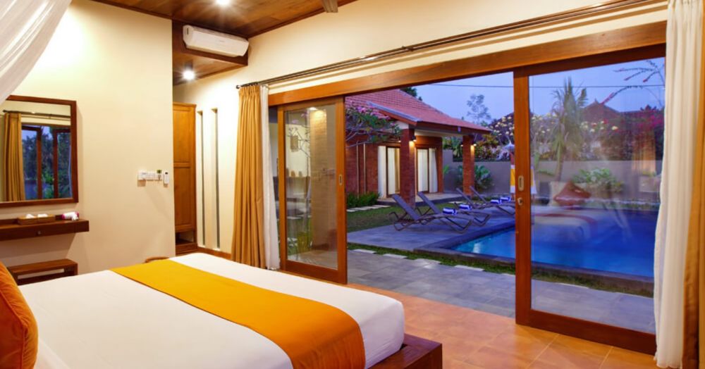 2BR Private Pool Villa, Ubud Heaven Sayan 4*