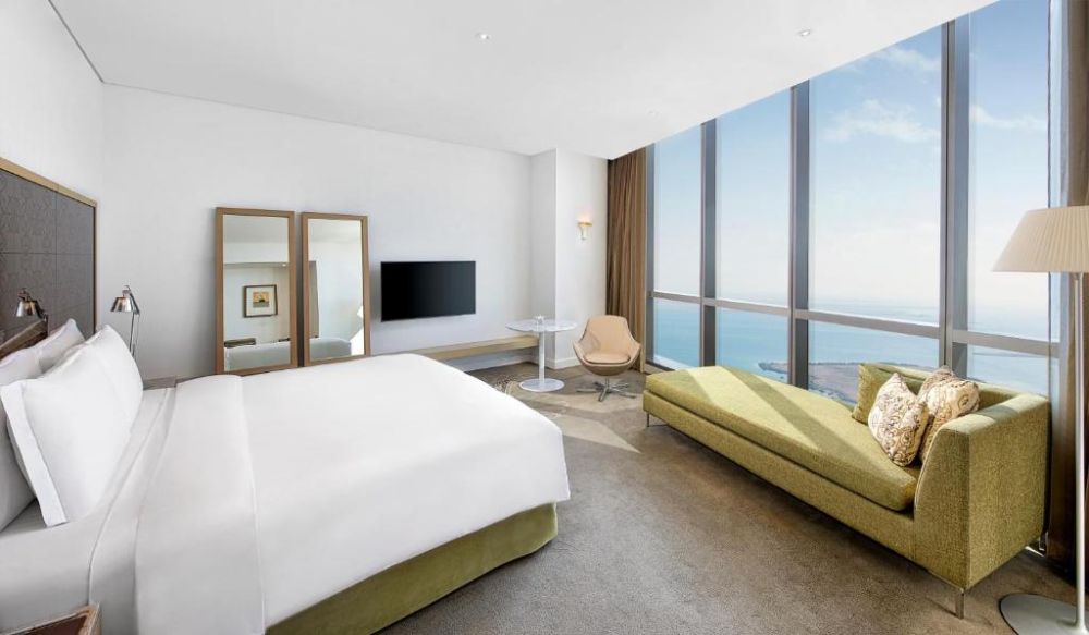 Deluxe Family Room With Sea View, Conrad Abu Dhabi Etihad Towers 5*