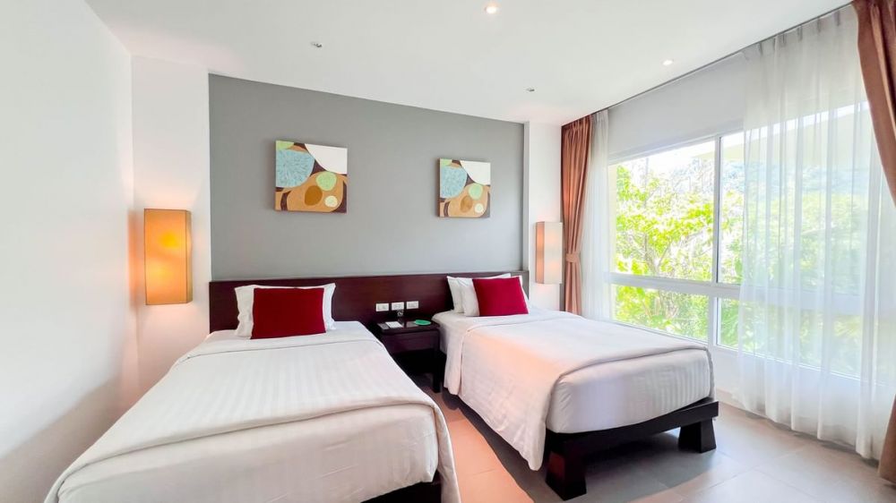Two-Bedroom Residence, Paradox Resort Phuket 5*