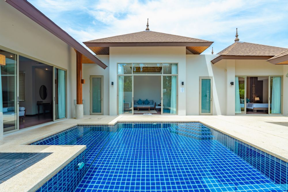 2 Bedroom Pool Villa, Splash Beach Resort Maikhao Phuket 5*