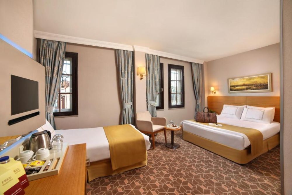 Standard Room, Almina Hotel 4*