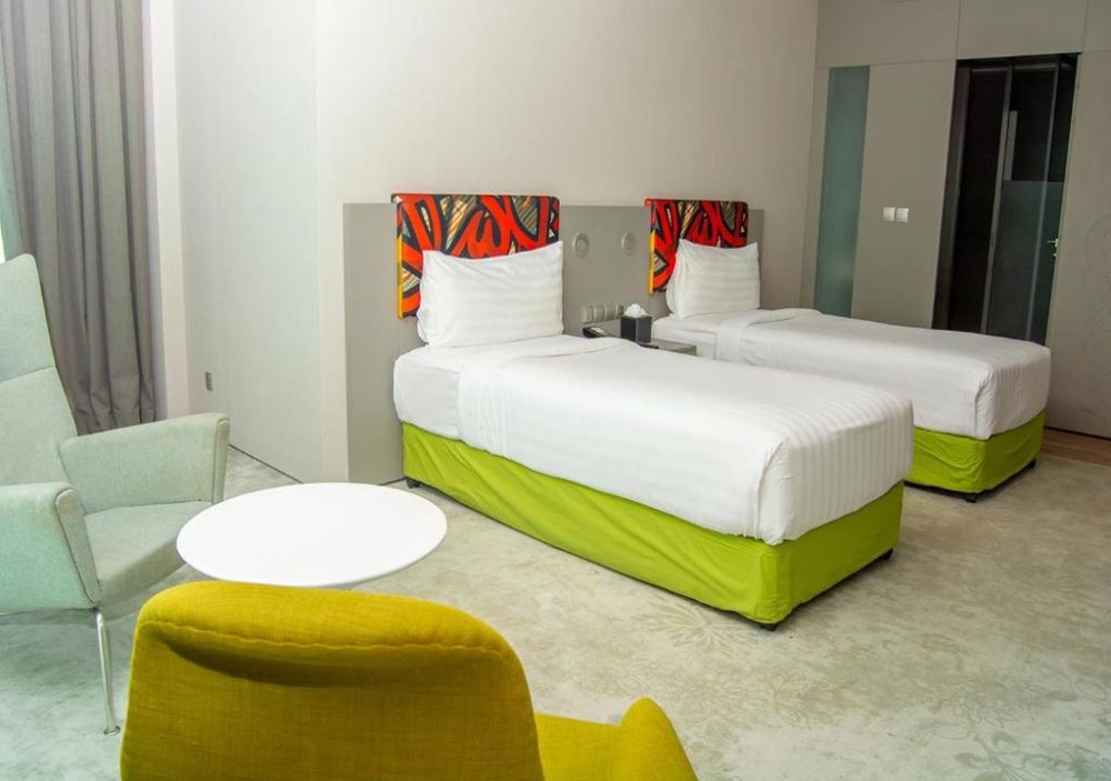 Executive Suite, Ibis Styles Hotel Jumeira Dubai 3*