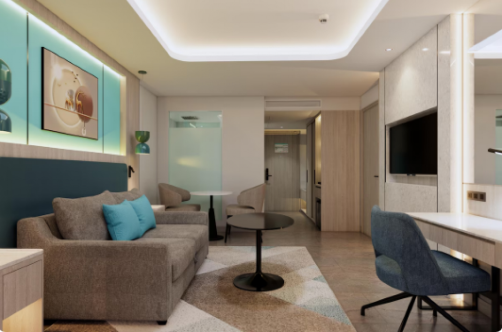 One Bedroom Suite with Pool Access, Radisson Hotel Clover Phuket Kata 4*