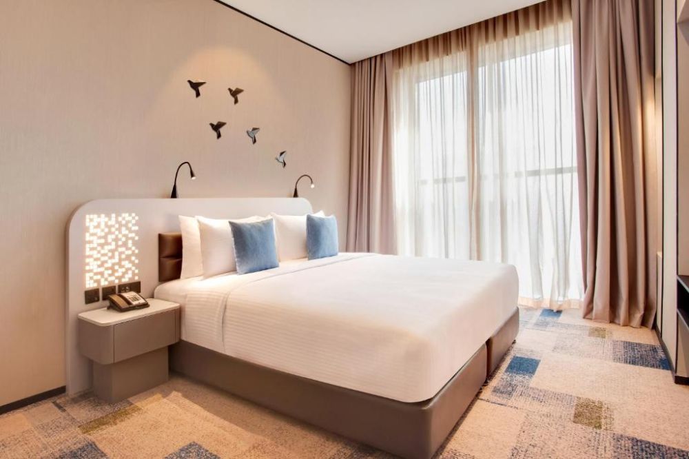 Executive Suites, Lemon Tree Hotel Dubai 4*