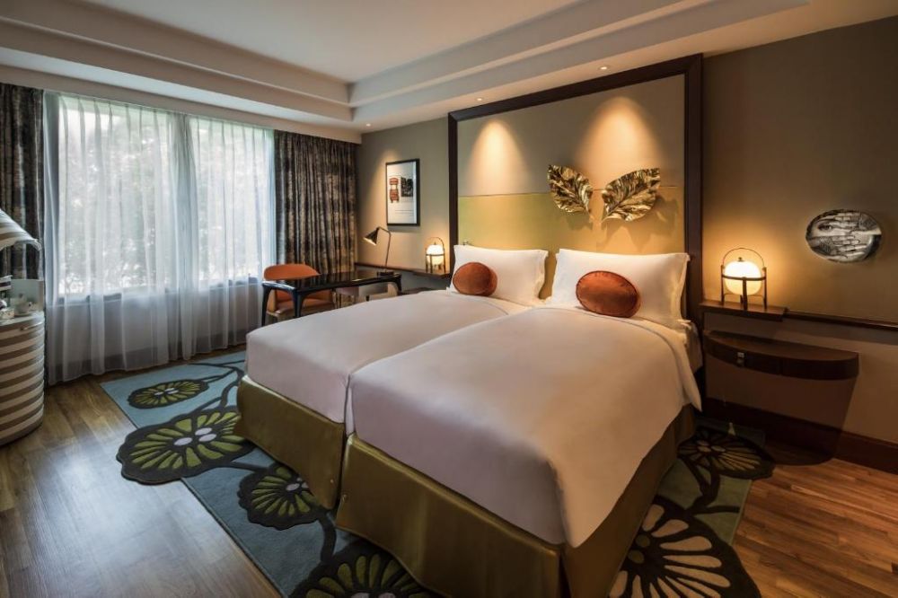 Luxury Garden Room, Sofitel Singapore Sentosa Resort & Spa 5*