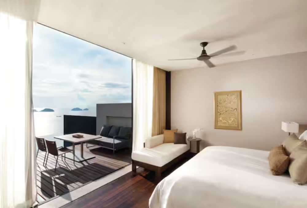 2-bedroom Panoramic Ocean View Pool Villa, Conrad Koh Samui 5*