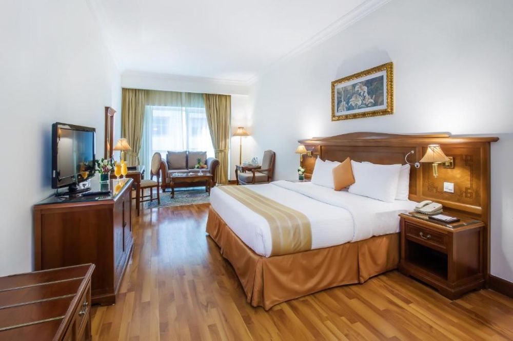 Deluxe Room, Grand Excelsior Hotel Bur Dubai 4*
