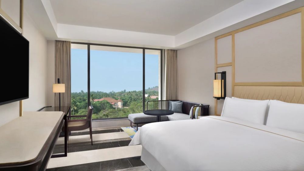 Guest Room/Hill View/Forest View, The Westin Goa 5*