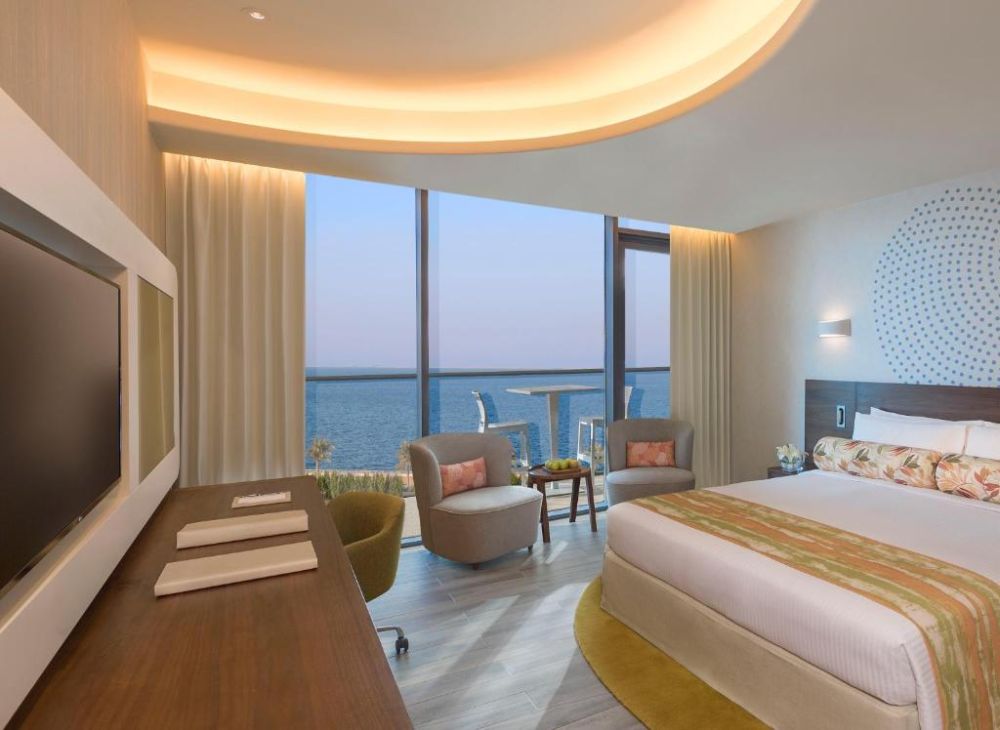 Deluxe Room Palm Jumeirah Sea View, The Retreat Palm Dubai Mgallery By Sofitel 5*