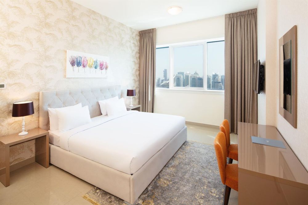 Two Bedroom Apartment, Barcelo Residences Dubai Marina 4*