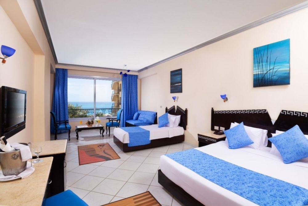 Family Room, King Tut Aquapark Beach Resort 4*