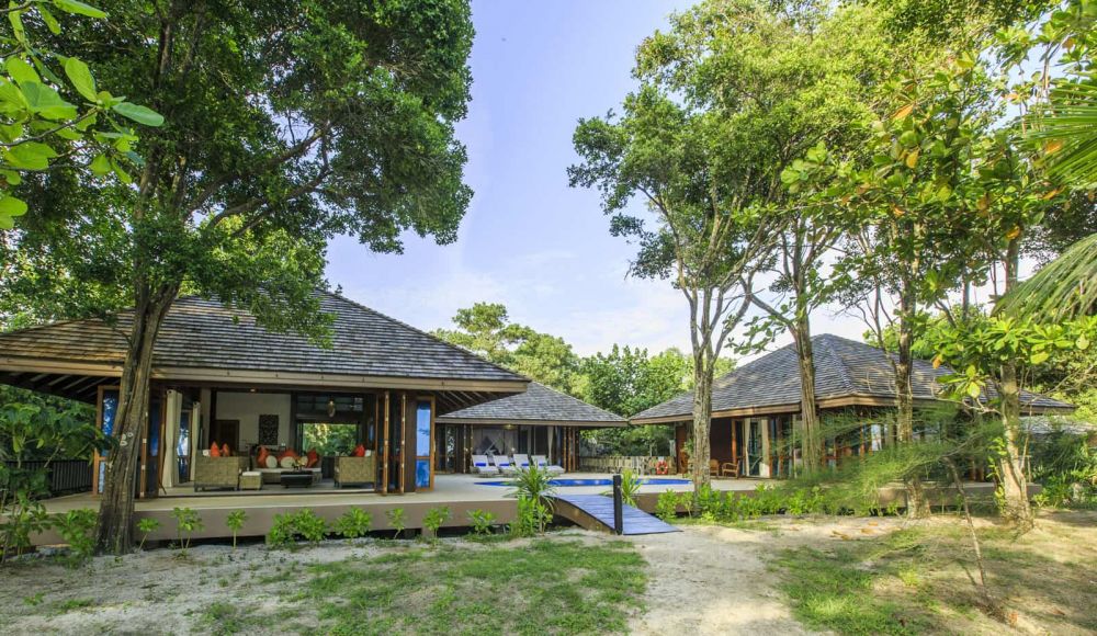 Two Bedroom Beach Pool Suite, Koh Jum Beach Villas 4*