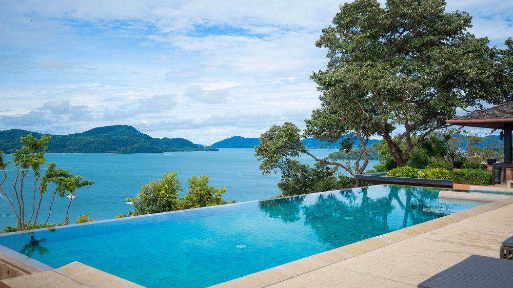 5 Bedroom Residence Pool Villa Ocean View, Sri Panwa 5*