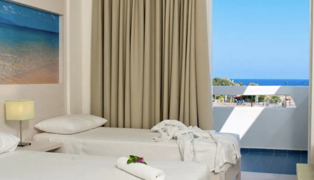 DOUBLE ROOM SEA VIEW, Lindos White Hotel and Suites 4*
