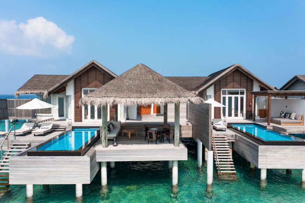 Two Bedroom Water Sunset Villa, Fairmont Maldives Sirru Fen Fushi 5*