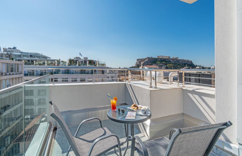 Junior Suite Acropolis View, Athens Cypria Hotel 4*