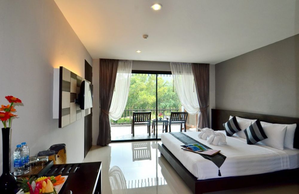 Deluxe Room Pool View, Chaweng Noi Pool Villa 4*