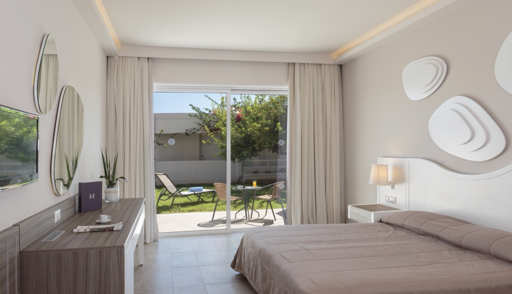 DOUBLE ROOM GARDEN VIEW, Rodos Princess Beach Hotel 4*