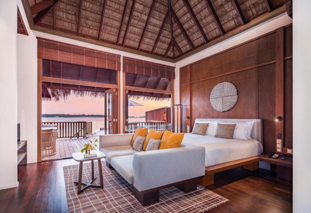 2 Bedroom Grand Water Villa with Pool, Conrad Maldives Rangali Island 5*