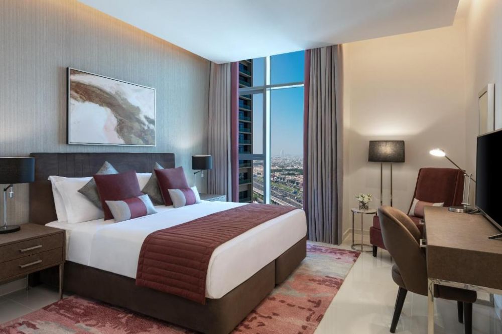 One Bedroom Suite City View, DAMAC Maison Aykon City Dubai 