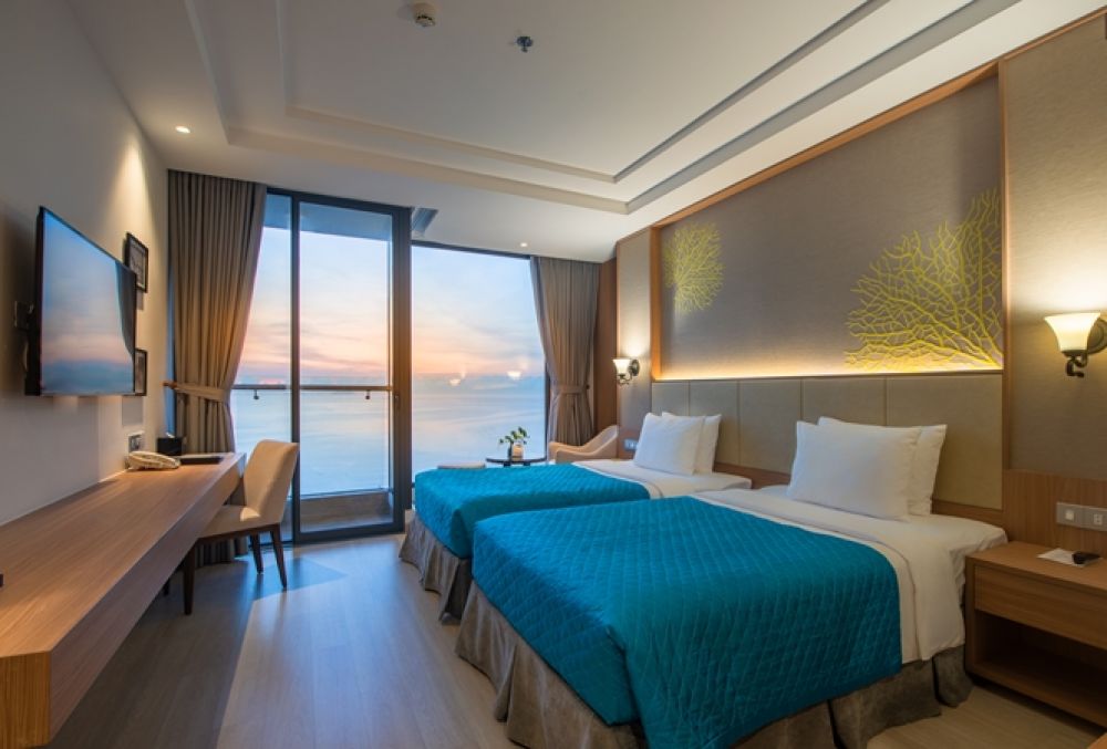 Deluxe Sea View with Balcony, Navada Beach Hotel 4*