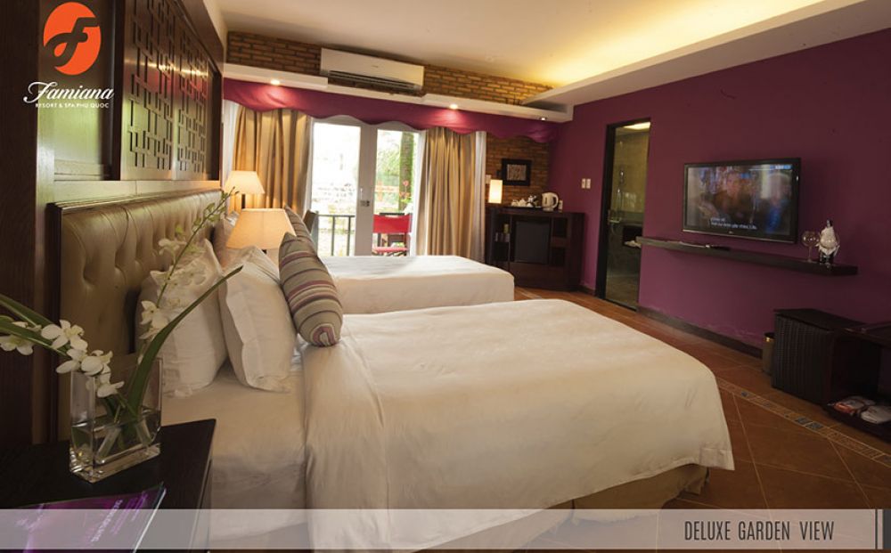 Deluxe GV/OV, Famiana Resort & Spa Phu Quoс 4*