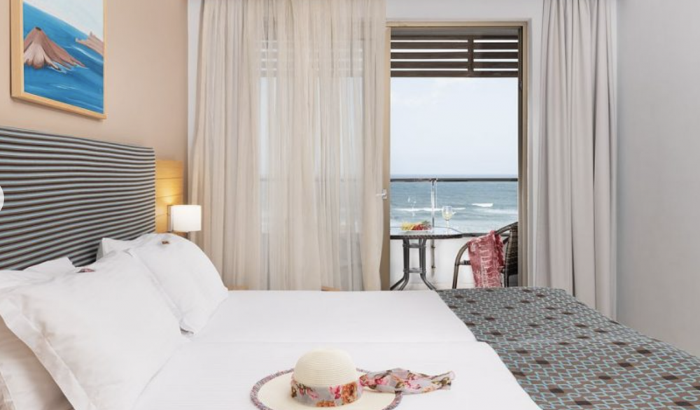 Sea view apartment, Iolida Beach Hotel 4*