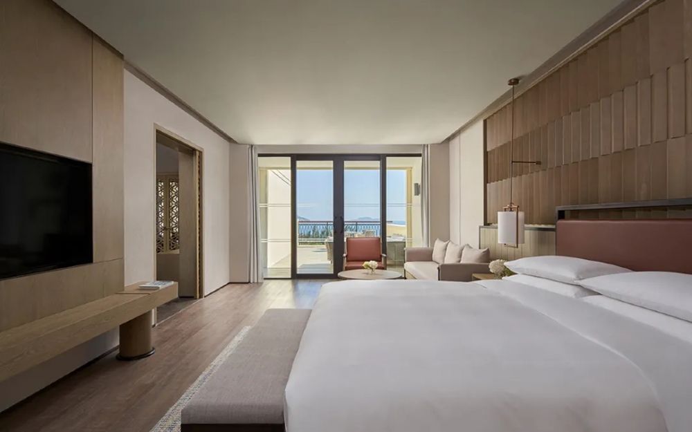 CEO Suite, Sanya Marriott Yalong Bay Resort & Spa 5*