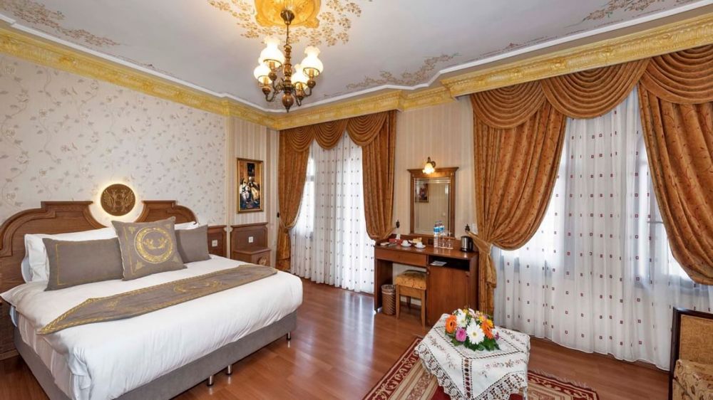 Suite with Hagia Sophia View, Seven Hills Hotel 4*