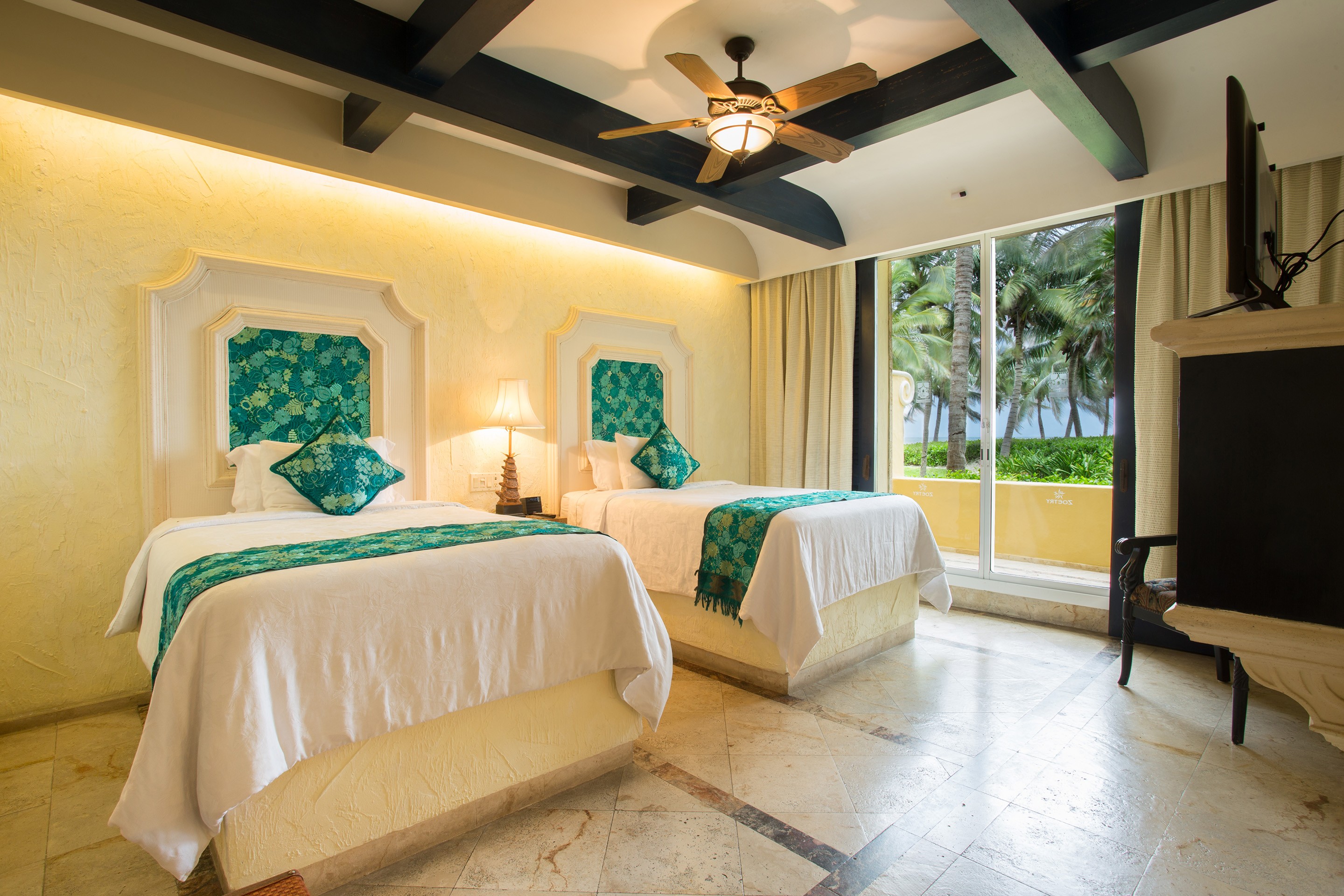 Ocean Front One Bedroom Suite With Plunge Pool, Zoetry Paraiso De La Bonita Riviera Maya 5*