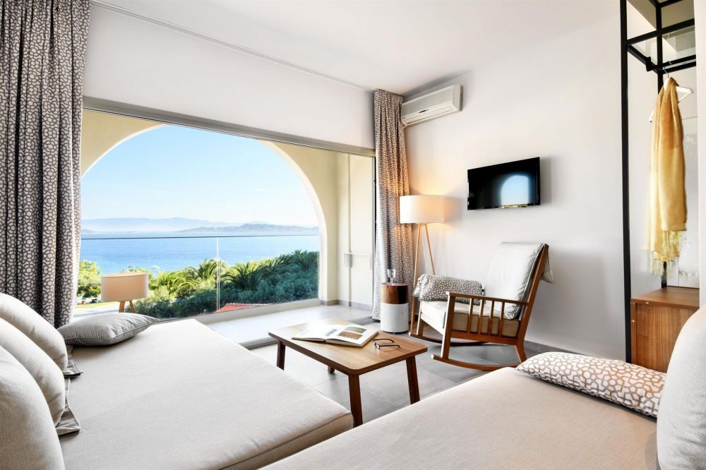 Executive Suite Sea View, Akrathos Beach Hotel 4*