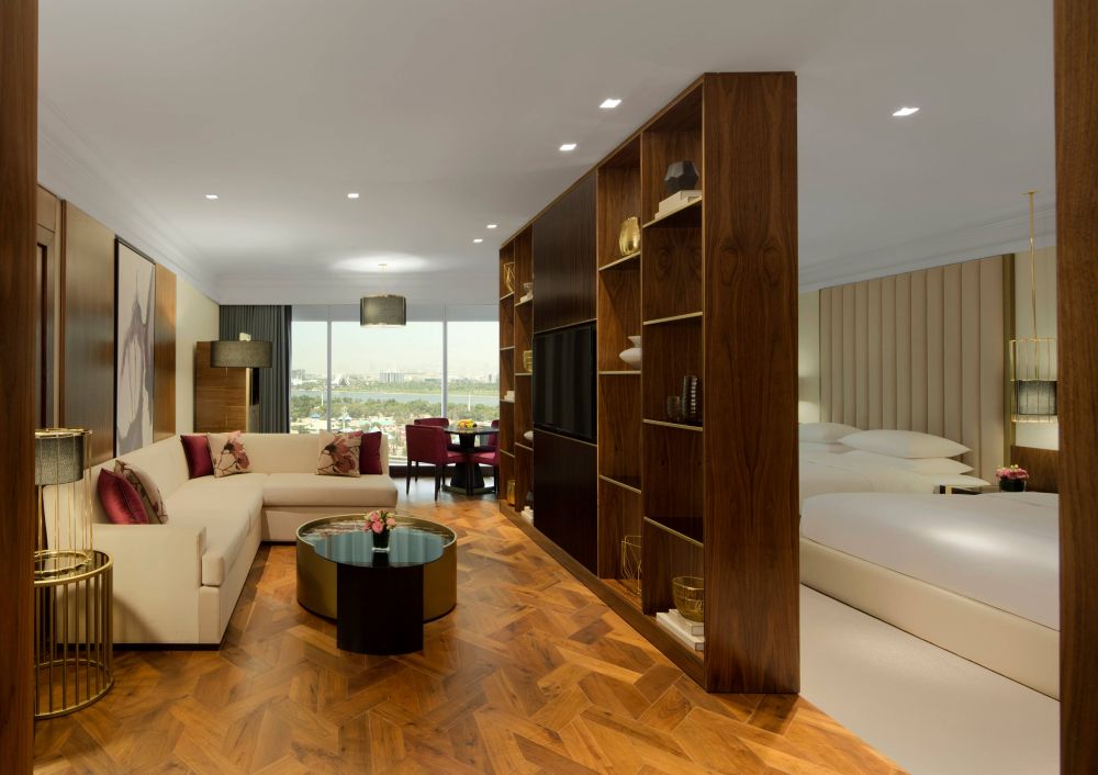 Grand Deluxe Family Suite, Grand Hyatt Dubai 5*
