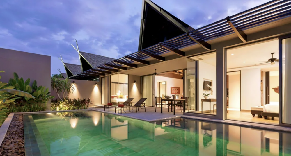 Three Bedroom Interconnecting Pool Villa, Anantara Vacation Club Phuket 5*