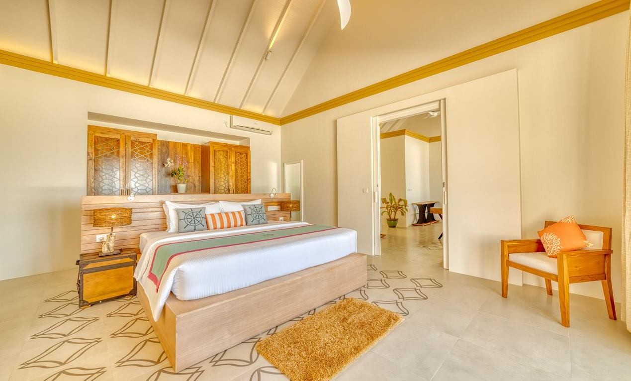 Two Bedroom Beach Residence with Pool, Sun Siyam Iru Veli 5*