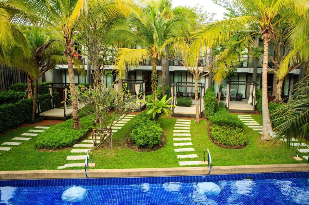 Garden Cabana Pool Access, Phuket Marriott Resort & SPA Nai Yang Beach 5*