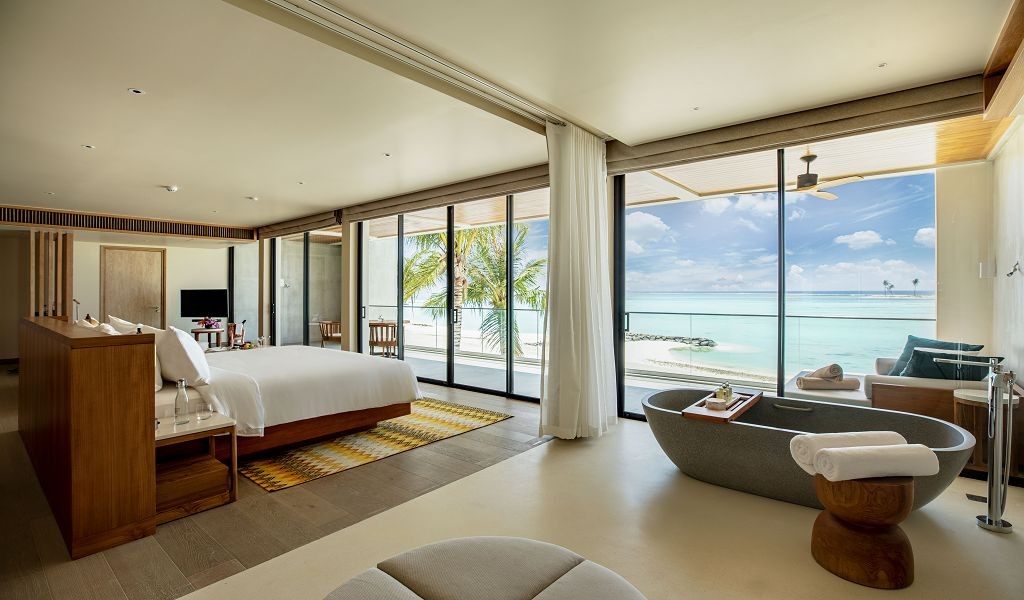 4 Bedroom Kudavillingili Beach Retreat, Kuda Villingili Resort Maldives 5*