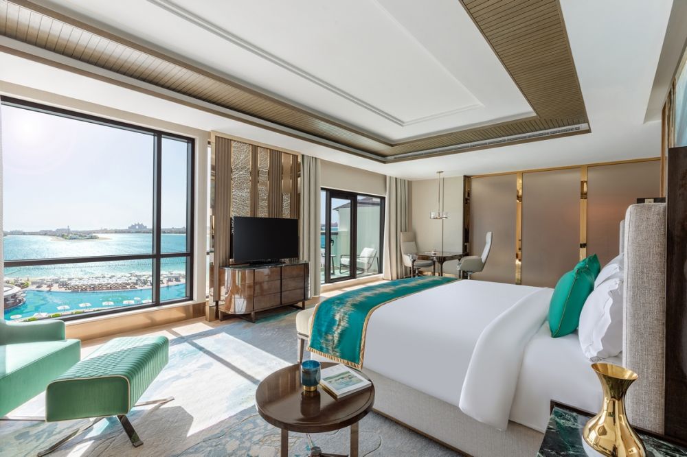 Presidential Suite, Taj Exotica Resort and SPA, The Palm Dubai 5*