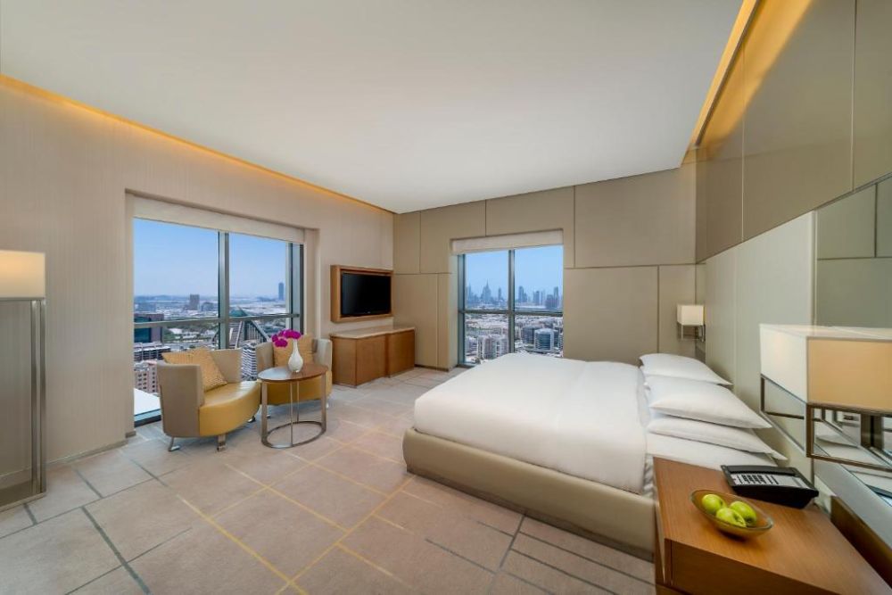Deluxe Room, Hyatt Regency Dubai Creek Heights 5*